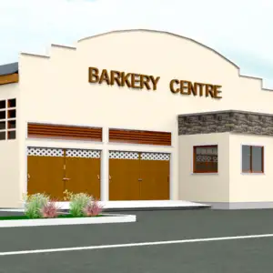 Multi-Purpose Commercial Building – 25.05 m × 19.95 m
