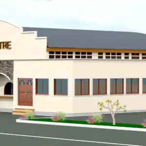 Multi-Purpose Commercial Building – 25.05 m × 19.95 m